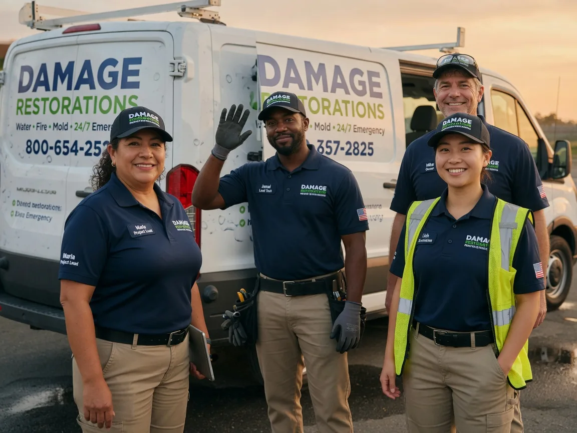 Water Damage Restoration company in Presho, SD